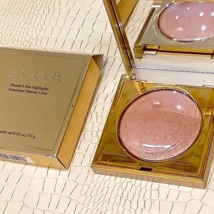 New Stila Heaven’s Hue Highlighter All Over Face Body Shimmer "Kitten" Makeup